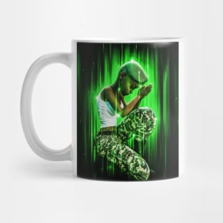 Praying warrior Mug